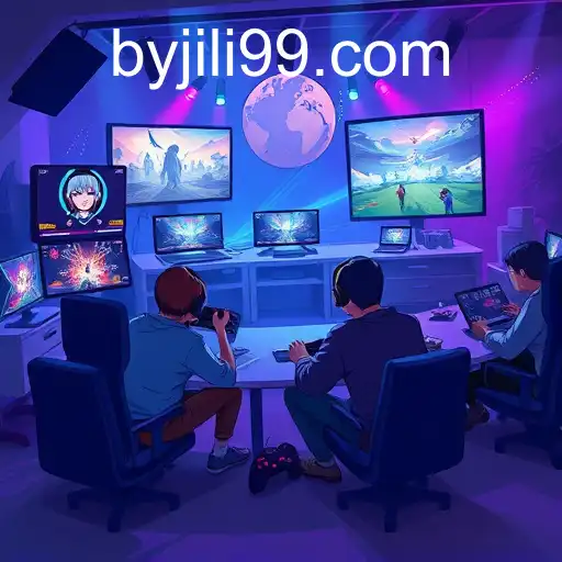 The Evolution of Online Gaming with Byjili