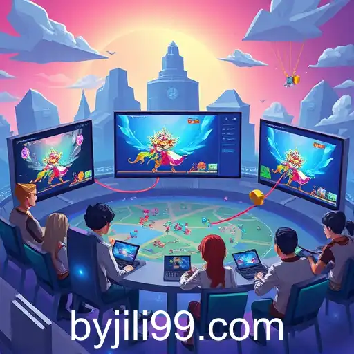 The Rise of Byjili in the Online Gaming World