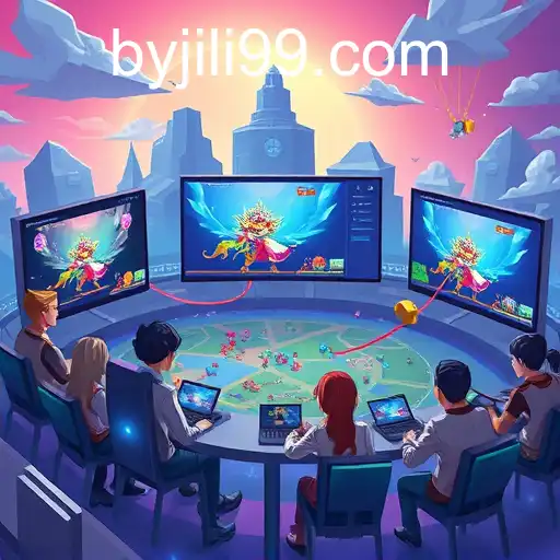 The Rise of Byjili in the Online Gaming World